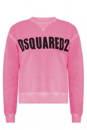 Bluza z nadrukowanym logo, zdjęcie 1 Bluza z nadrukowanym logo od Dsquared2